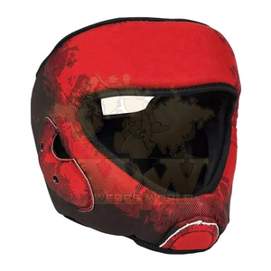 Casco de boxeo unisex profesional logotipo personalizado impreso equipo de entrenamiento de artes marciales diseño personalizado con protector de estilo Taekwondo - Product Image 5