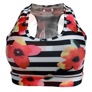 Sujetador deportivo de compresión de alta elasticidad, Top ajustado, transpirable, para Fitness, Yoga - Product Image 1