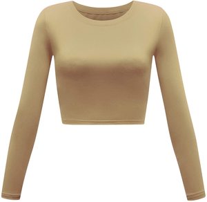 Top corto de algodón 100% para mujer, camiseta sin mangas para entrenamiento, yoga, personalizada, lavado con ácido - Product Image 3