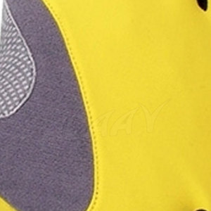 Nouveau design Gants de cyclisme demi-doigts Respirant Paume en cuir synthétique Anti-dérapant Confortable Grip Gants de course - Product Image 5