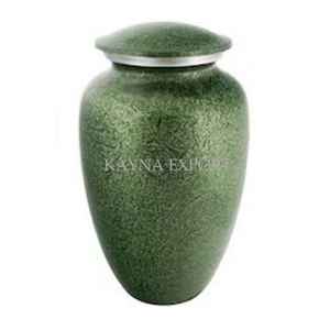 Urna Funeraria de Metal para Adultos con Acabado Azul y Diseño de Mármol, 200 Pulgadas Cúbicas, Estilo Europeo y Americano, Biodegradable, Kayna Export KY-1333 - Product Image 4
