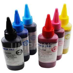Universel 6 Couleur 100ml Encre De Sublimation compatible Pour <span class=keywords><strong>Epson</strong></span> 1400 Artisan 1430 PX700W/<span class=keywords><strong>PX800FW</strong></span>/P50/PX830FWD T0791-T0796 - Product Image 2