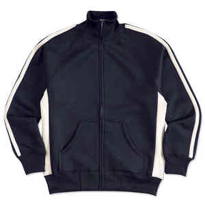 Coated Canvas Soccer Jackets with Stand Collar <b>Winter</b> <b>Sport</b> Outerwear - Product Image 3