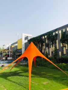 Tienda de lona de algodón con forma de estrella para exteriores, lo mejor para eventos - Product Image 3