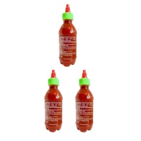 פרימיום ייצור באיכות אדום של טבע Chilica צ 'ילי רוטב עם אורז חומץ מרכיב פלסטיק בקבוק 9 oz ארוך שימוש