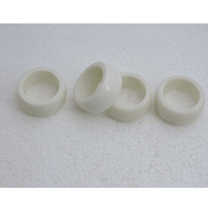 แหวนผ้าเช็ดปาก4ชิ้นทำจากเรซิ่นอินเดียที่วางถ้วยสำหรับโซฟาที่บ้านและห้องครัว - Product Image 3