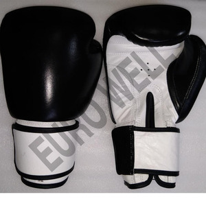 Guantes de boxeo profesionales con logotipo OEM, por encargo, tamaños de 12oz y 16oz, guantes de boxeo deportivos específicos al por mayor - Product Image 5