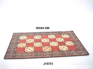 Latest Bamboo Place <b>Mats</b> Customized <b>Wooden</b> & Bamboo <b>Table</b> <b>Mats</b> & Coaster at Affordable Price - Product Image 5