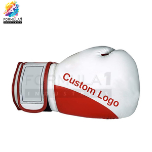 Diseña tus propios guantes de boxeo con nombre de marca personalizado F1I-49 Guantes de boxeo de alta calidad para hombres de Muay Thai MMA - Product Image 3