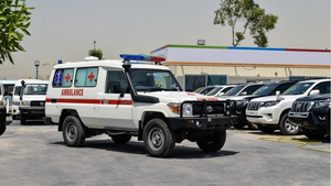 2021ขับขวามือสำหรับ Land Cruiser รถพยาบาลมือสอง/ใช้แล้วกล่องเกียร์ธรรมดาเทอร์โบดีเซลแบบเต็มรูปแบบ - Product Image 4