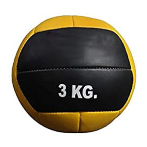 Bola de medicina personalizada sin rebote, pelota de PVC resistente, goma dura, ajuste cruzado, relleno de arena - Product Image 2