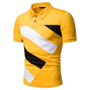 2022 nouveauté unisexe à manches courtes été pour Polo T-Shirt 100% coton 220 grammes broderie personnalisée Logo hommes surdimensionné blanc - Product Image 2