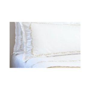 Drap de lit brodé à la main, drap de literie 100% coton, brodé à la main, xt - Product Image 2