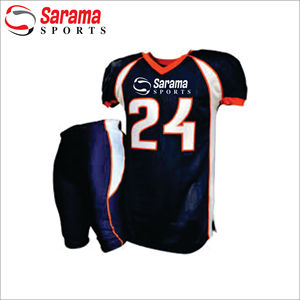 Nuevo Uniforme Profesional de Fútbol Americano, Transpirable, Talla Grande, Manga Corta, Estampado, Talla Personalizada - Product Image 2