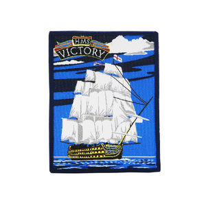 Fabrication d'insignes de patch tissés - Product Image 4