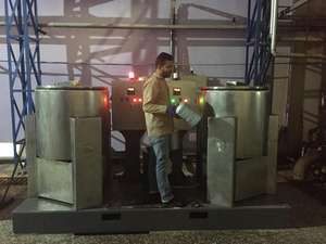 Machine d'extraction hydraulique de canette automatique Outil efficace pour la teinture des textiles Nouvel état Fabriqué en Turquie - Product Image 5