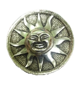 ที่ใส่ธูปไม้พระพิฆเนศโลหะสีขาว,ที่ใส่ธูปและที่ดักเถ้าที่มีกลิ่นของพระพิฆเนศ - Product Image 2