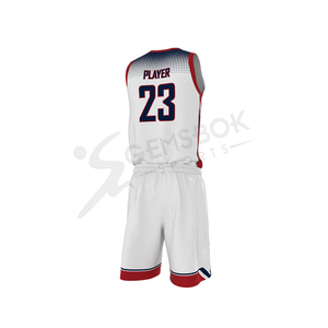 Uniformes de Baloncesto Transpirables Estampados Personalizados para Hombre, Impresión por Sublimación Digital, Antibacterianos, de Secado Rápido, al por Mayor - Product Image 6