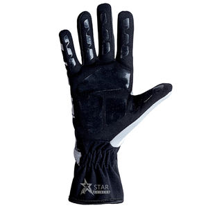 Guantes de carreras transpirables para conducción de kart, accesorios personalizados para kart, bordado, OEM, proveedor de paquistaní - Product Image 5