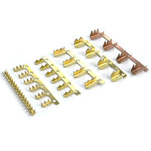 Mqwt — borne De connexion électrique pour automobile en cuivre et laiton, borniers De connexion De câbles électriques De type requin, dents d'épissure - Product Image 1