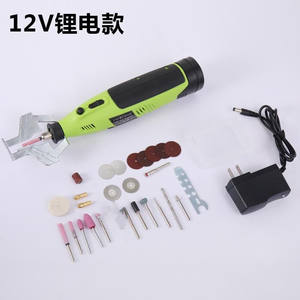 Afilador de <span class=keywords><strong>motosierra</strong></span> inalámbrico, juego de herramientas de mano, portátil, con batería, hoja eléctrica, <span class=keywords><strong>Lima</strong></span> de afilado - Product Image 2