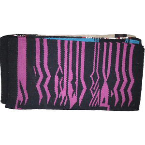 VENDRE COUVERTURE DE SELLE Western COULEURS Couverture de selle en laine vert clair DANS; dollar 8 tailles 30x30 et 32x32 - Product Image 2