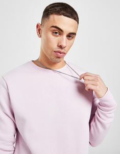 เสื้อฮู้ดดี้คอกลมผ้าฟลีซโพลีเอสเตอร์/คอตตอนสำหรับผู้ชาย ลายเรียบ ทรงปกติ สกรีนโลโก้ได้ตามต้องการ สำหรับฤดูหนาว - Product Image 2