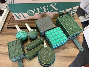 โฟมดอกไม้ที่เปียกและแห้งจัดดอกไม้ให้มีความหนาแน่นสูงโคลนดอกไม้ - Product Image 2