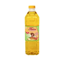 Olio di palma FATIM per cucinare taniche bianche/gialle 1L, bottiglia in PET 100% qualità Premium CP6/CP8/CP10 1000 tonnellate (etichetta francese)