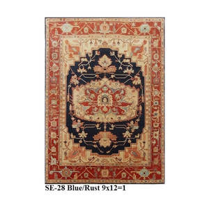 Elegant Modern Wool/Silk Hand Knotted Tibetan Design Carpet Indian Manufacturer's <b>Area</b> <b>Rugs</b> & <b>Sets</b> for Home or Prayer Use - Product Image 1