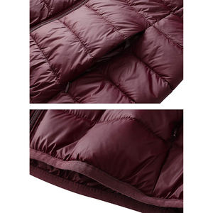 Doudoune d'hiver fabriquée en usine pour hommes, veste à bulles rembourrée et chaude, dernière conception, à bas prix - Product Image 3