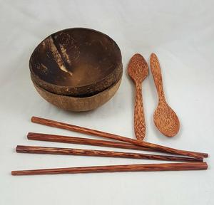 Palillos de madera de coco hechos a mano de Vietnam con alta calidad - Product Image 5