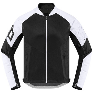 OEM personnalisé hommes 100% veste de moto de course de haute qualité Cordura textile imperméable motard costume haut de gamme PU matériel - Product Image 5