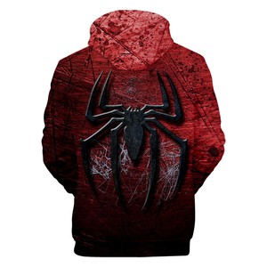 Sudadera con Capucha PIHA SPORTS para Hombre, Diseño Personalizado con Estampado 3D de Escorpión, Precio de Fábrica al por Mayor, Unisex, 100% - Product Image 3