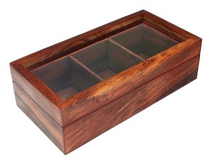 Fancy Wooden <b>Herb</b> & Spice Tools <b>Box</b> - Product Image 1
