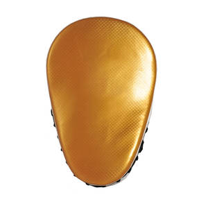 Gants de boxe incurvés en cuir artificiel 2022, coussinets de mise au point, logo personnalisé, gants de mise au point pour l'entraînement, coussinets de mise au point - Product Image 3