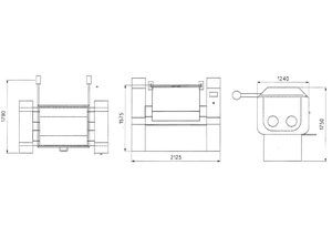 Konacuit-mezclador que se puede usar en galletas, pasteles y gomas de mascar Máquina mezcladora de masa de alta calidad, hecha en Turquía - Product Image 3