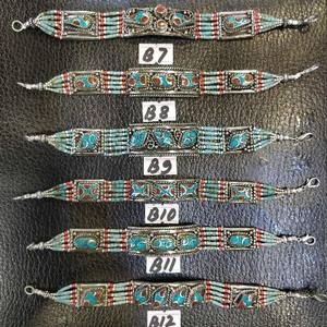 Bracelets de mode tibétains traditionnels Main élégante de style tibétain - Product Image 2