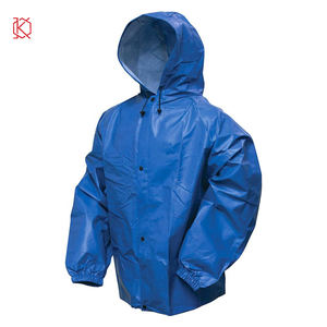 เสื้อแจ็คเก็ตฮู้ดดี้แบบยุทธวิธี V4 เคลือบผิวแบบนุ่มบาง กันน้ำ สำหรับผู้ชาย พร้อมปกตั้ง - Product Image 3