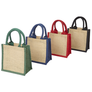 Best Quality Custom Eco-Friendly Medium Canvas Handled Burlap Tote Floral Design Logo Jute Shopping <b>Bag</b> Bangladesh <b>Gift</b> - Product Image 6