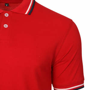 Chemise Homme 100% Coton Tricoté Personnalisable Manches Courtes Grande Taille Unie Séchage Rapide Formelle Vêtements Personnalisés en Usine - Product Image 2