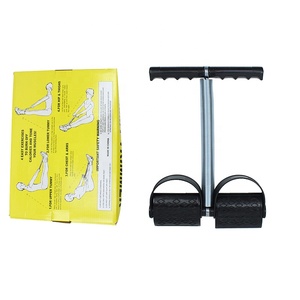 Equipo Multifuncional de Ejercicio Abdominal con Doble Resorte, Asistente <span class=keywords><strong>para</strong></span> <span class=keywords><strong>Abdominales</strong></span>, Pedal, Cuerda de Tracción, Tonificador Abdominal - Product Image 4