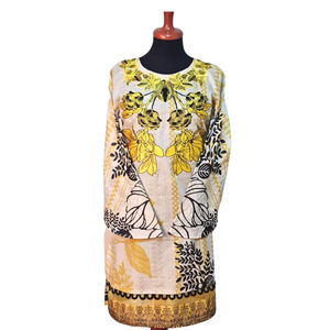 Kurtis de Verano para Mujer, Estilo Indio Pakistaní, Estampado Digital, Material de Algodón, Seda, Viscosa y Rayón, Marca Masoori - Product Image 1