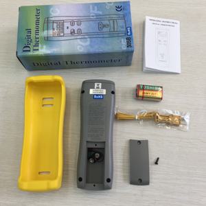 เทอร์โมมิเตอร์อุตสาหกรรมดิจิตอล DTM-305B - Product Image 4