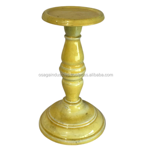 METAL SMALL <b>PINK</b> <b>CANDLE</b> STAND HOT SELLING <b>CANDLE</b> HOLDER HOME DECOR GARDEN USE IRON <b>CANDLE</b> PILLAR TABLE TOP - Product Image 4