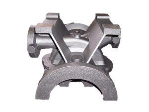 Boîtier de moteur en fonte grise de haute qualité, pièces de moteur, produit de moulage en mousse perdue, service OEM accepté - Product Image 6