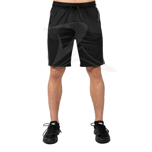 กางเกงขาสั้นกันเหงื่อสำหรับผู้ชายกางเกงวิ่งออกกำลังกายผ้าฝ้าย XS-XL ลายกลางยิมลำลองปรับแต่งโลโก้ได้เป็นมิตรกับสิ่งแวดล้อม - Product Image 5