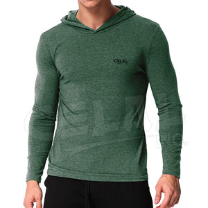 Sudadera con capucha personalizada para hombre, ropa deportiva para gimnasio, lisa, en blanco, a la venta, precio al por mayor - Product Image 1