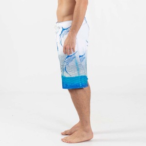 2024 Short de pêche personnalisé de haute qualité pour hommes avec impression par sublimation de poisson de thon caractéristique imperméable - Product Image 4