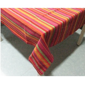 Unique Natural Design Printed 100% Organic Cotton GOTS Certified <b>Table</b> Cloth - Product Image 4